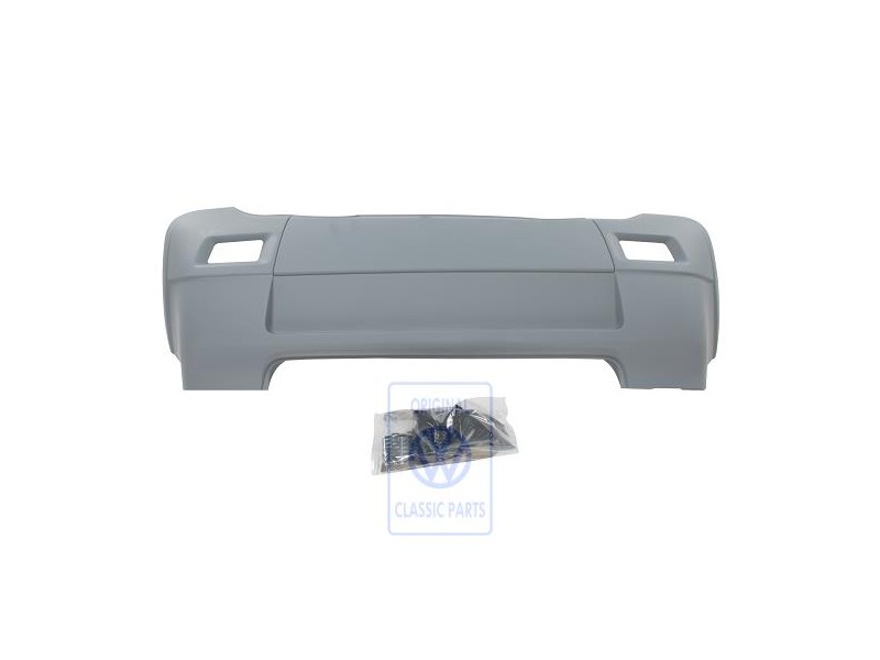 VW Original Garniture De Pare-Chocs Couche De Fond - 6Q6807301ALGRU