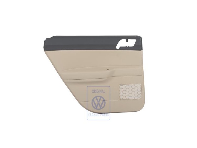 VW Original Revetement Porte (Simili-Cuir) Anthracite/Cream - 6Q6867211GBQMS