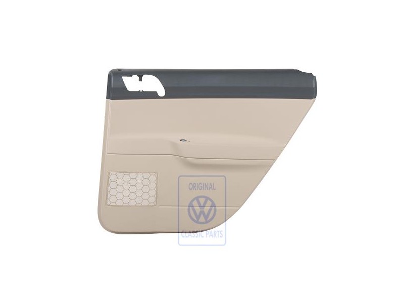 VW Original Garniture De Porte Anthracite/Cream - 6Q6867212FNRVW