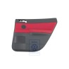 VW Original Revetement De Porte (Cuir) Rouge Flash/Anthracite - 6Q6867212FTQMU
