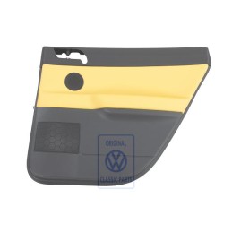 VW Original Revetement De Porte (Cuir) Jaune/Anthracite - 6Q6867212GAQMV