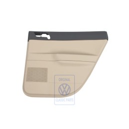VW Original Revetement Porte (Simili-Cuir) Anthracite/Cream - 6Q6867212GBQMS
