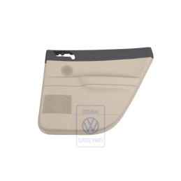 VW Original Revetement Porte (Simili-Cuir) Anthracite/Cream - 6Q6867212GCQMS