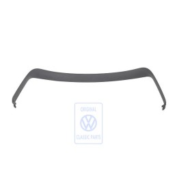 VW Original Revetement Du Capot De Coffre Anthracite - 6Q6867603P 71N