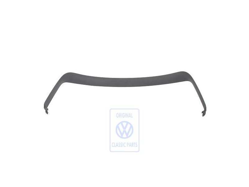VW Original Revetement Du Capot De Coffre Anthracite - 6Q6867603P 71N
