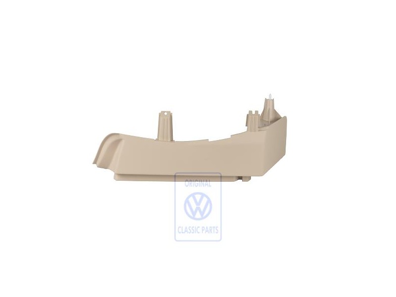 VW Original Support Beige Creme - 6Q6867761F 3PT