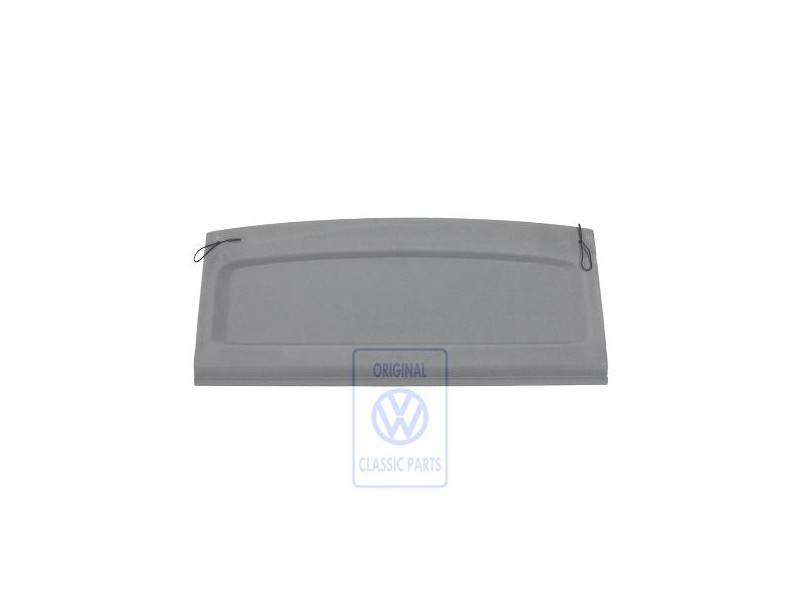 VW Original Couvercle P. Couvre-Coffre Gris Flanelle - 6Q6867769F E72