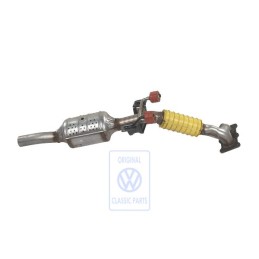 VW Original Tuyau D'Echap. Avec Catalyseur - 6QD253059A