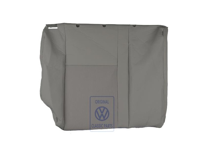 VW Original Garniture De Dossier (Tissu) Gris Flanelle - 6QE885806B REA