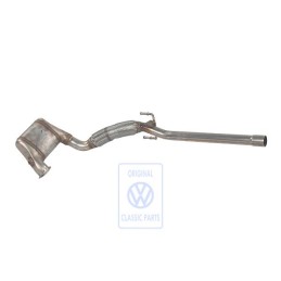 VW Original Tuyau D'Echap. Avec Catalyseur - 6R0254700TX