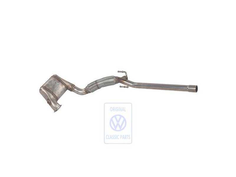 VW Original Tuyau D'Echap. Avec Catalyseur - 6R0254700TX