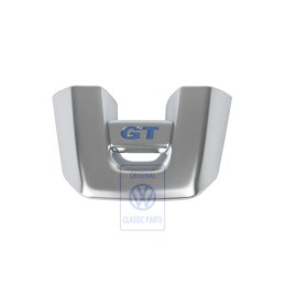 VW Original Capuchon Pour Volant Alu/Bleu - 6R0419685H LKI