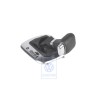 VW Original Cache De Commande Des Vitesses Noir/Aluminium - 6R1713203B TVH