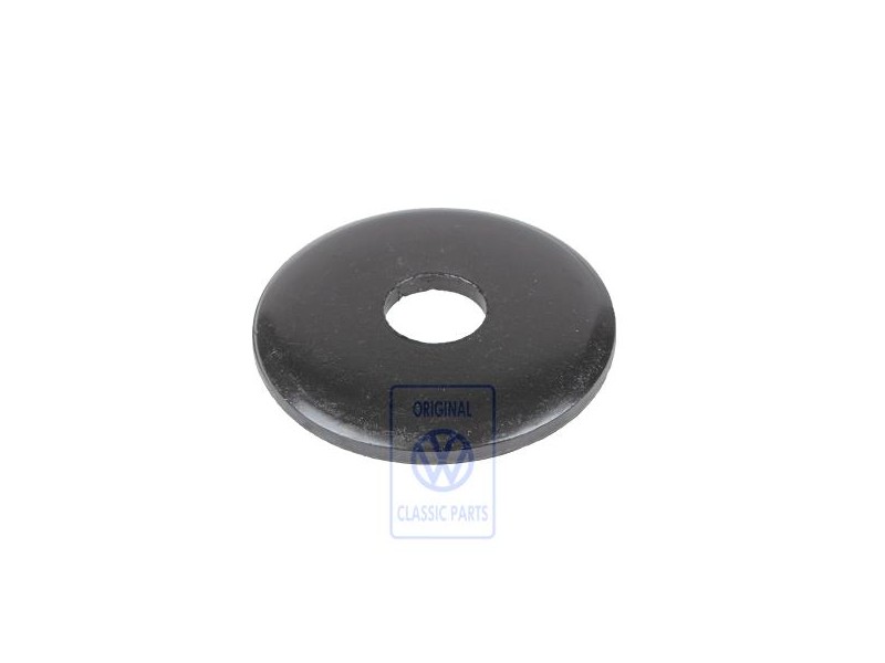 VW Original Rondelle Plate - 6U0411331