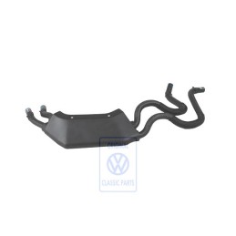 VW Original 1 Serie Tuyaux De Carburant Avec Cache - 6X0130395K