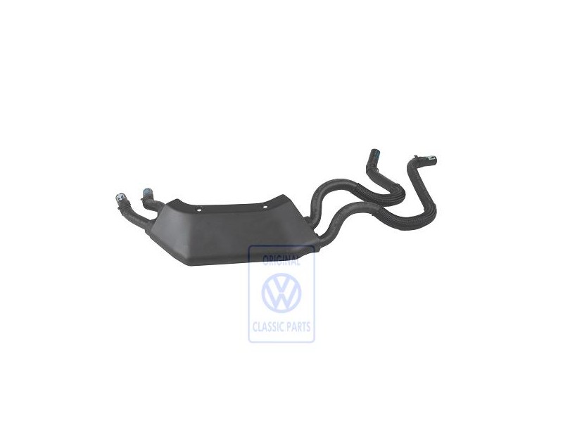 VW Original 1 Serie Tuyaux De Carburant Avec Cache - 6X0130395K