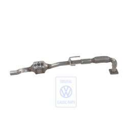 VW Original Tuyau D'Echap. Avec Catalyseur - 6X0253058LX