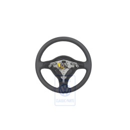 VW Original Volant De Direction (Cuir) Noir - 6X0419091G E74