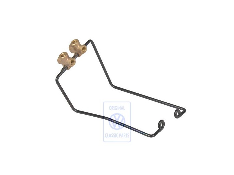 VW Original Repartiteur P. Tuyau De Frein - 6X0611838A
