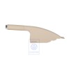 VW Original Revetem. Levier Frein A Main (Cuir) Cream - 6X0711461A HRF