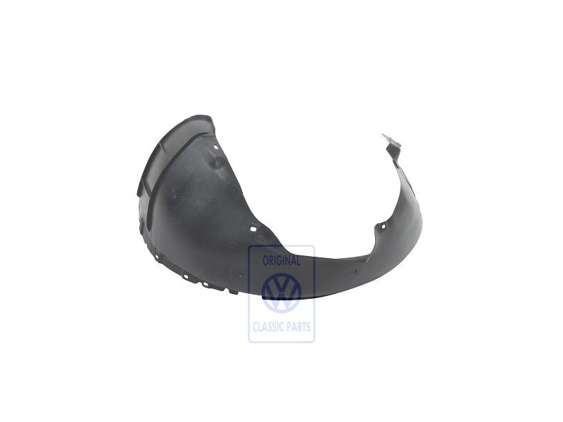 VW Original Coquille Passage Roue-Plastiqu - 6X0809961B