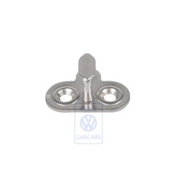 VW Original Plaque De Fermeture - 6X0827511A