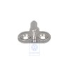 VW Original Plaque De Fermeture - 6X0827511A