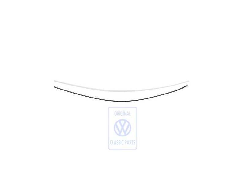 VW Original Profil De Pavillon Noir Rallye - 6X0853701H 03C
