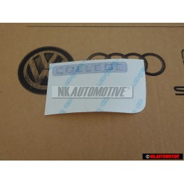 VW Original Monogramme Bleu Fonce/Bleu Gris - 6X0853750 2E3