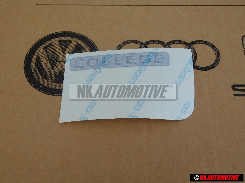VW Original Monogramme Bleu Fonce/Bleu Gris - 6X0853750 2E3