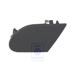 VW Original Ecran De Haut-Parleur Noir Satine - 6X0857210A 01C