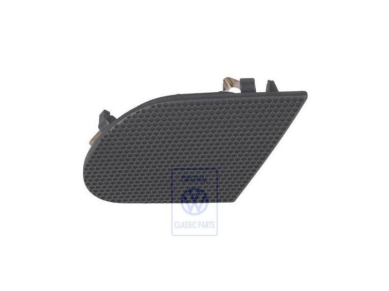 VW Original Ecran De Haut-Parleur Noir Satine - 6X0857210A 01C