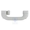 VW Original Poignee Escamotable Gris Perle - 6X0857607C Y20