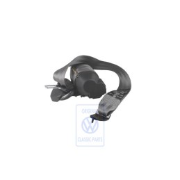 VW Original Ceinture De Securite 3 Points Gris Flanelle - 6X0857805G E66