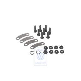 VW Original 1 Jeu De Pieces De Fixation Roue Motrice Sur Carter - 171498088A