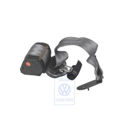 VW Original Ceinture De Securite 3 Points Gris Flanelle - 6X0857805H E66