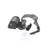 VW Original Ceinture De Securite 3 Points Gris Flanelle - 6X0857805H E66