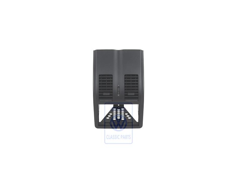 VW Original Cache Avec Buse D'Air Noir Satine - 6X0858069A 01C
