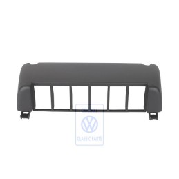 VW Original Logement P. Commutateur Noir Satine - 6X0858305A 01C