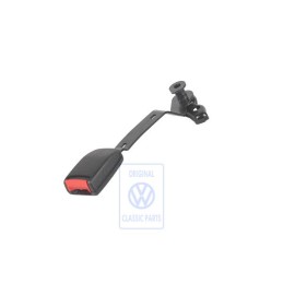 VW Original Boitier De Verrouillage Noir Satin/Rouge Feu - 6X0858472A FCN