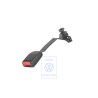 VW Original Boitier De Verrouillage Noir Satin/Rouge Feu - 6X0858472A FCN