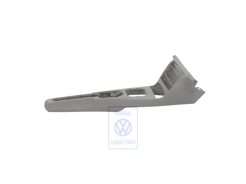 VW Original Console Centrale Gris Flanelle - 6X0863243B U71