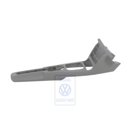 VW Original Console Centrale Gris Flanelle - 6X0863243C U71
