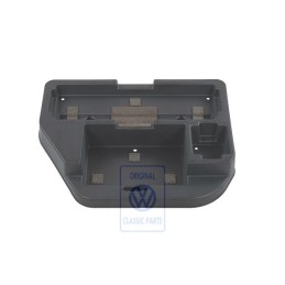 VW Original Intercalaire Plancher Coffre Noir Satine - 6X0863466D 01C