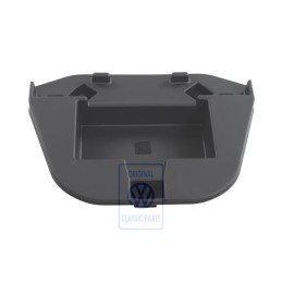 VW Original Intercalaire Plancher Coffre Noir Satine - 6X0863466E 01C