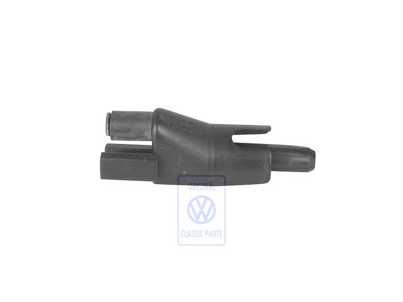 VW Original Palier Noir Satine - 6X0863534C 01C