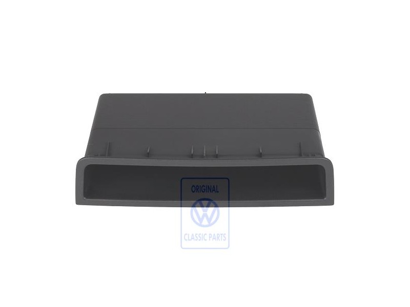 VW Original Vide-Poches Noir Satine - 6X0864131A 01C