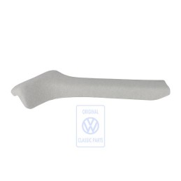 VW Original Revetement De Colonne C Gris Perle - 6X0867242B 33C