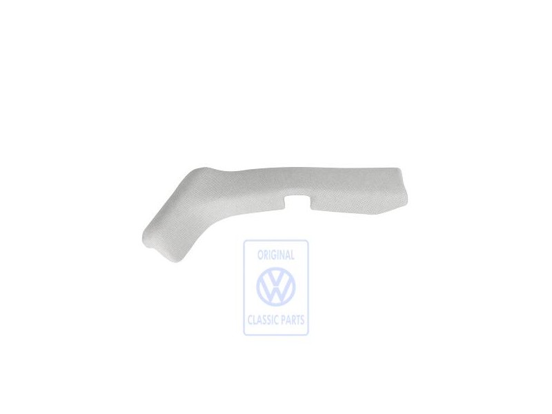 VW Original Revetement De Colonne C Gris Perle - 6X0867242C 33C