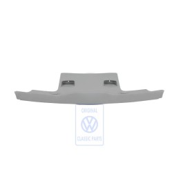 VW Original Revetement Du Capot De Coffre Gris Flanelle - 6X0867605N U71